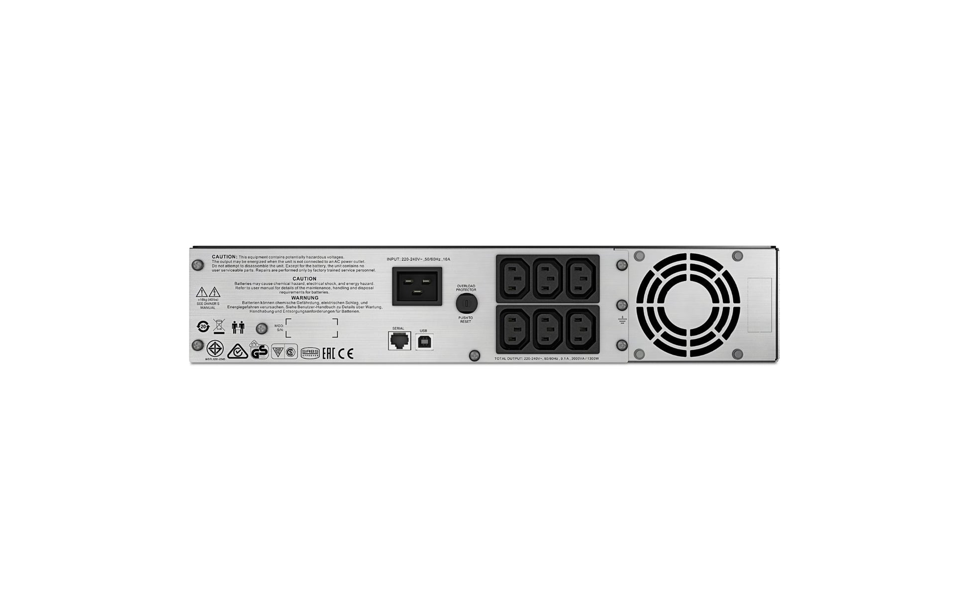 APC Netzteil – 230 V