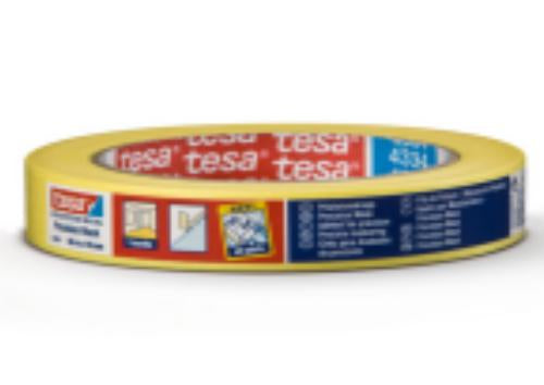 TESA Malerband Precision Mask, gelb – 38 mm × 50 m