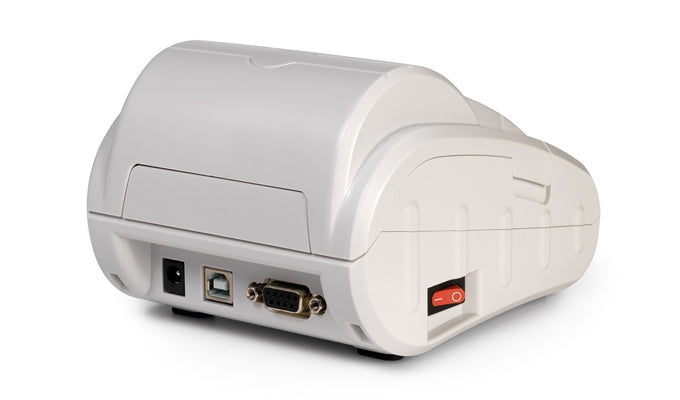 Safescan TP-230 – POS-Drucker, Thermodirekt, 58 mm, 60 mm/s, USB/RS-232, Weiss