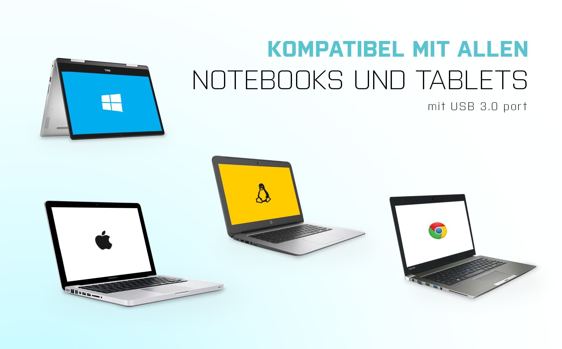 i-tec Advance MySafe AluBasic – 1-Bay HDD/SSD-Gehäuse – für 2,5" HDD/SSD, SATA
