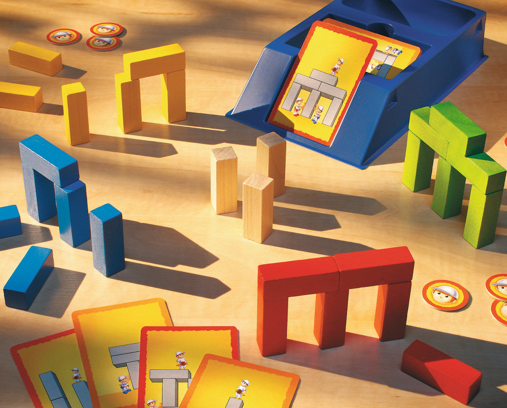 Ravensburger Make 'n' Break Junior – Geschicklichkeitsspiel, 2–5 Spieler, ab 5 Jahren, 20 Min., Mehrsprachig