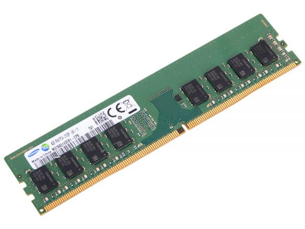 Samsung 4GB – DDR4 – 2'133 MHz – 288-poliger DIMM, Unbuffered, Non-ECC, CL15, 1,2 V