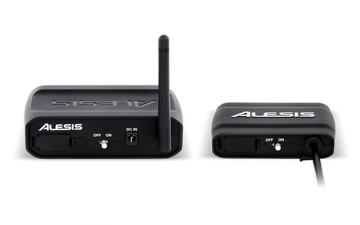 Alesis GuitarLink Wireless – Bluetooth Audio-Adapter (Tx/Rx) – Batterie-/Netzbetrieb – Schwarz