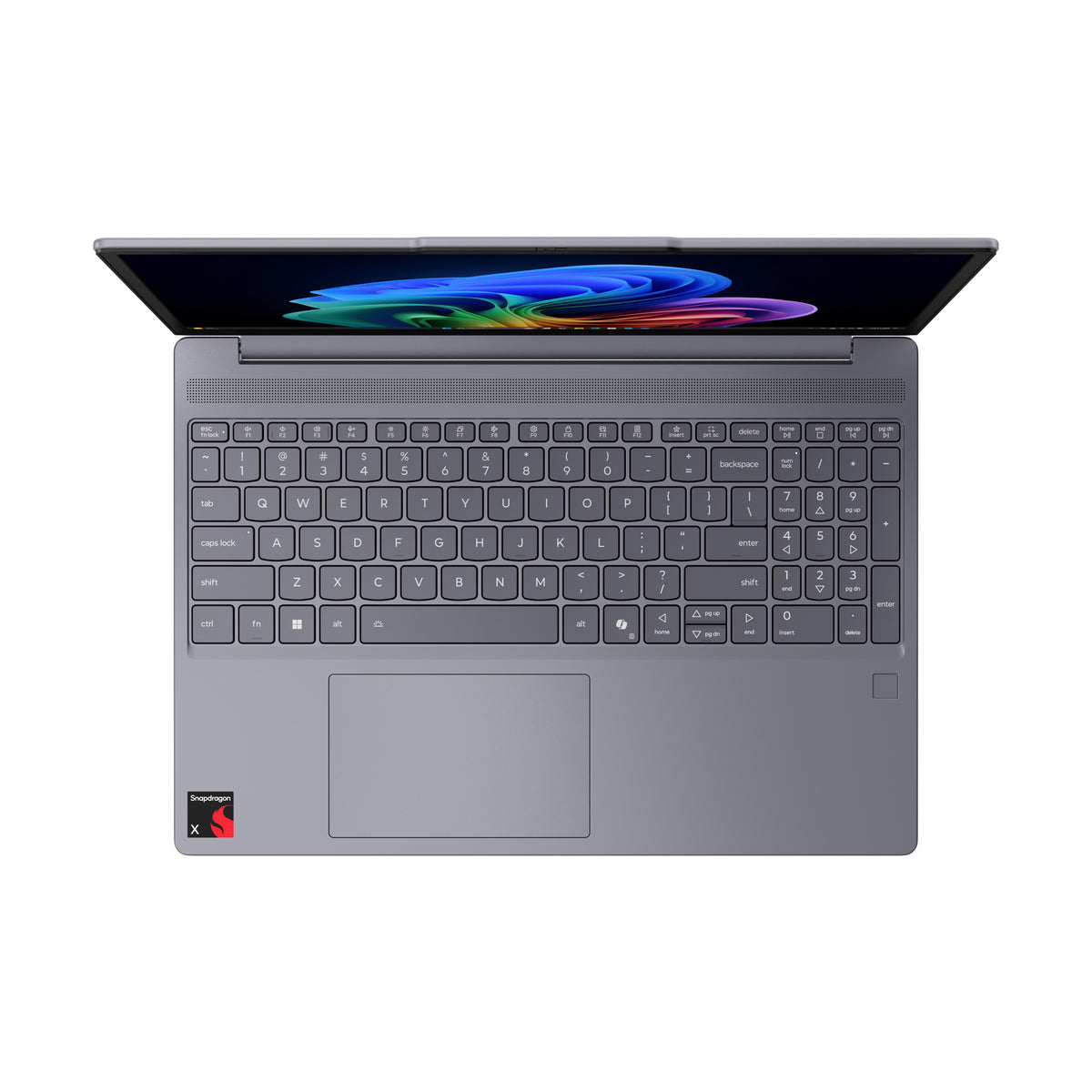 Lenovo Ideapad Slim 3 15Q8X10 – 15,1" WQXGA OLED, Snapdragon X1-26-100, 24 GB, 1 TB SSD, Win 11 Home