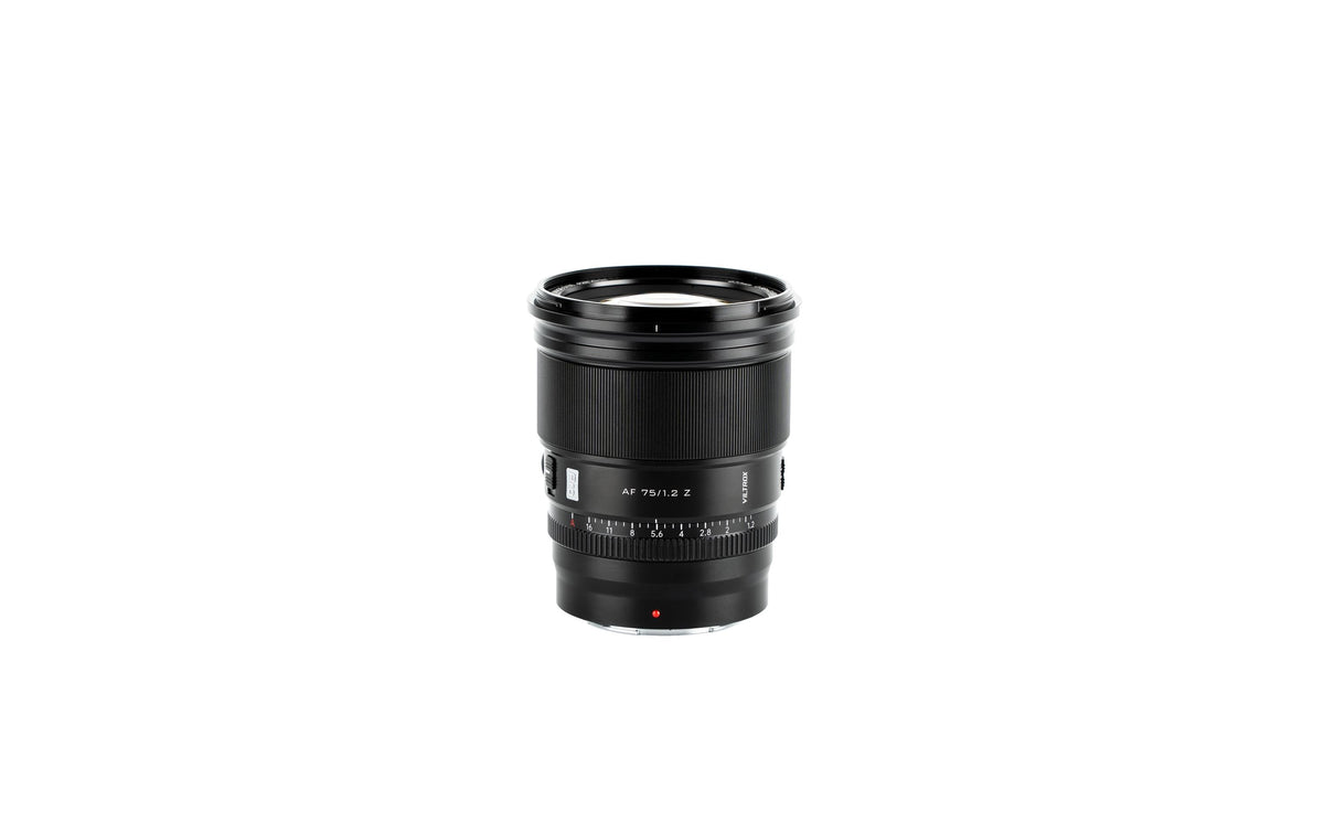 Viltrox AF 75/1.2 Z Objektiv – Nikon Z – APS-C – Autofokus