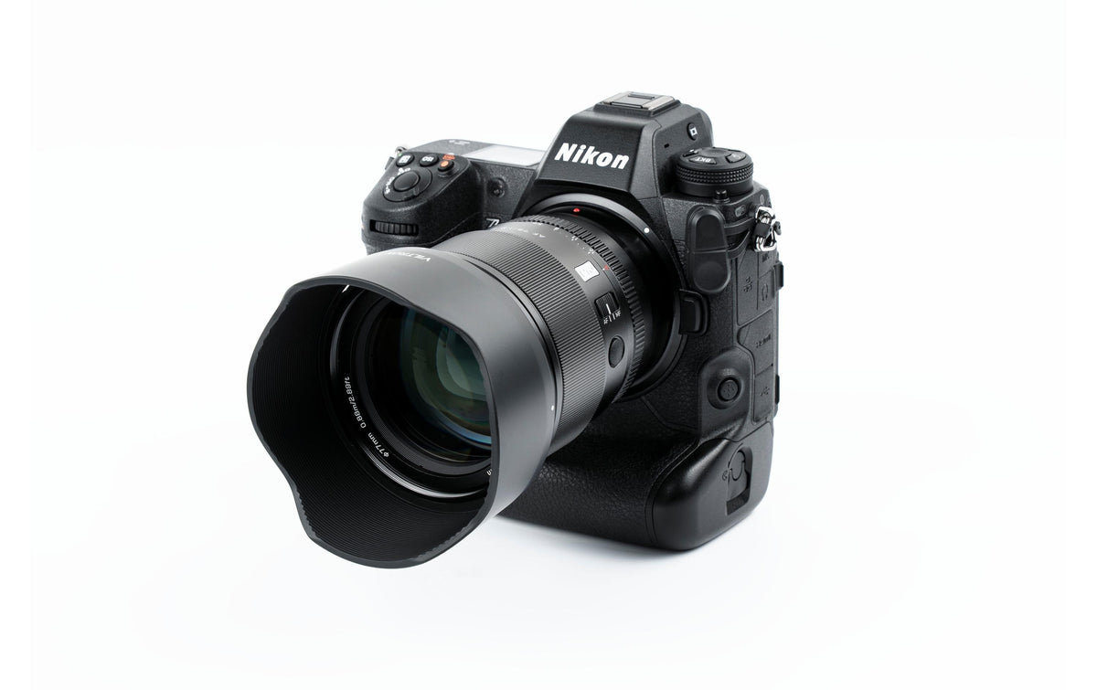 Viltrox AF 75/1.2 Z Objektiv – Nikon Z – APS-C – Autofokus