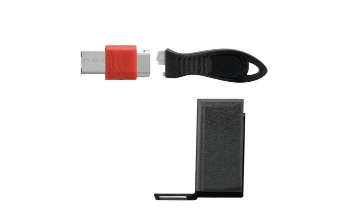 Kensington CableGuard Rechteckiges USB-Schloss