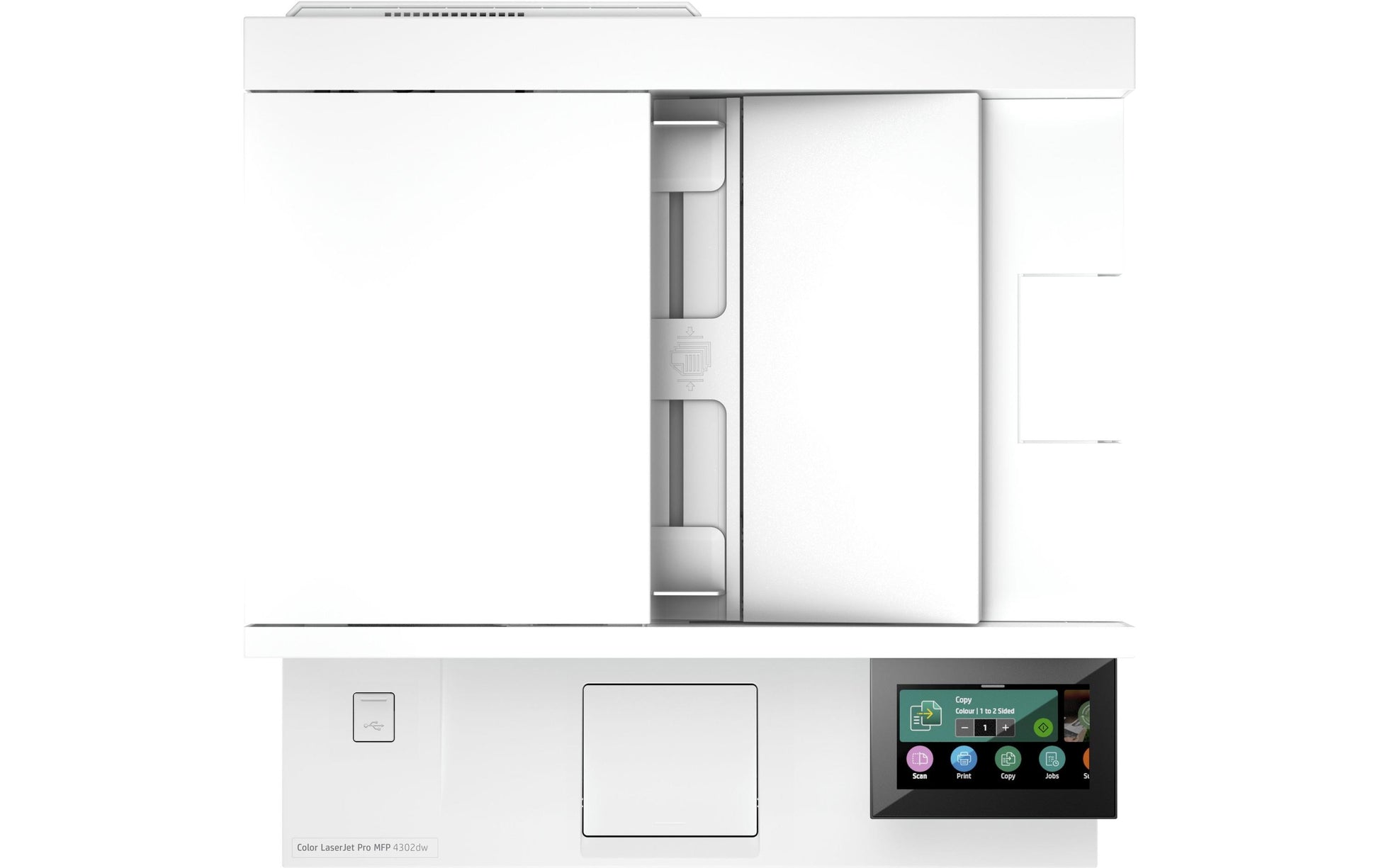 HP Color LaserJet Pro 4302DW – Farbiger Laser-MFP A4 – WLAN – Duplex