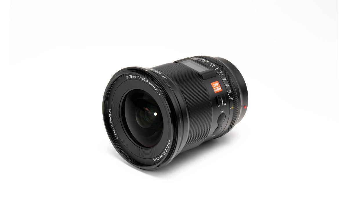 Viltrox AF 16/1.8 FE Objektiv – Sony E-Mount – 16 mm f/1.8 – Vollformat