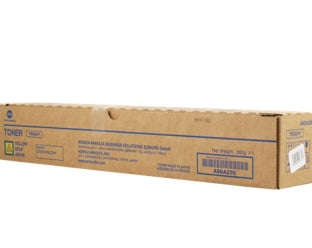 Konica Minolta TN324 (A8DA250) Gelber Toner – Original – 26'000 Seiten – für Konica Minolta Bizhub C308/C368/C25