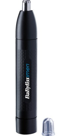 BaByliss Nasen- & Ohrtrimmer E650E – Nass & Trocken – Schwarz