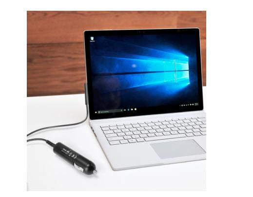 CoreParts Auto-Ladegerät 60 W – 15 V/4 A, Stecker Thin SP – für Surface Pro 6
