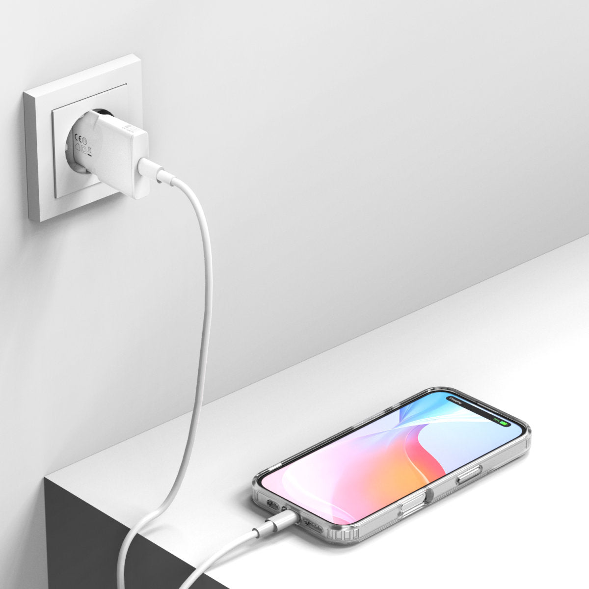 4smarts Halterung – für Apple iPhone 16 Pro Max, Kunststoff, transparent, 3er-Set