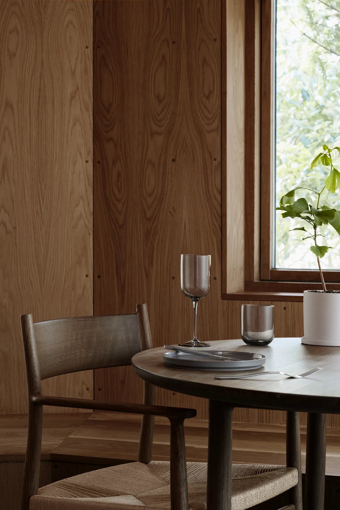Blomus STELLA Besteck-Set – 16-teilig, 20 cm, Edelstahl, matt, spülmaschinenfest