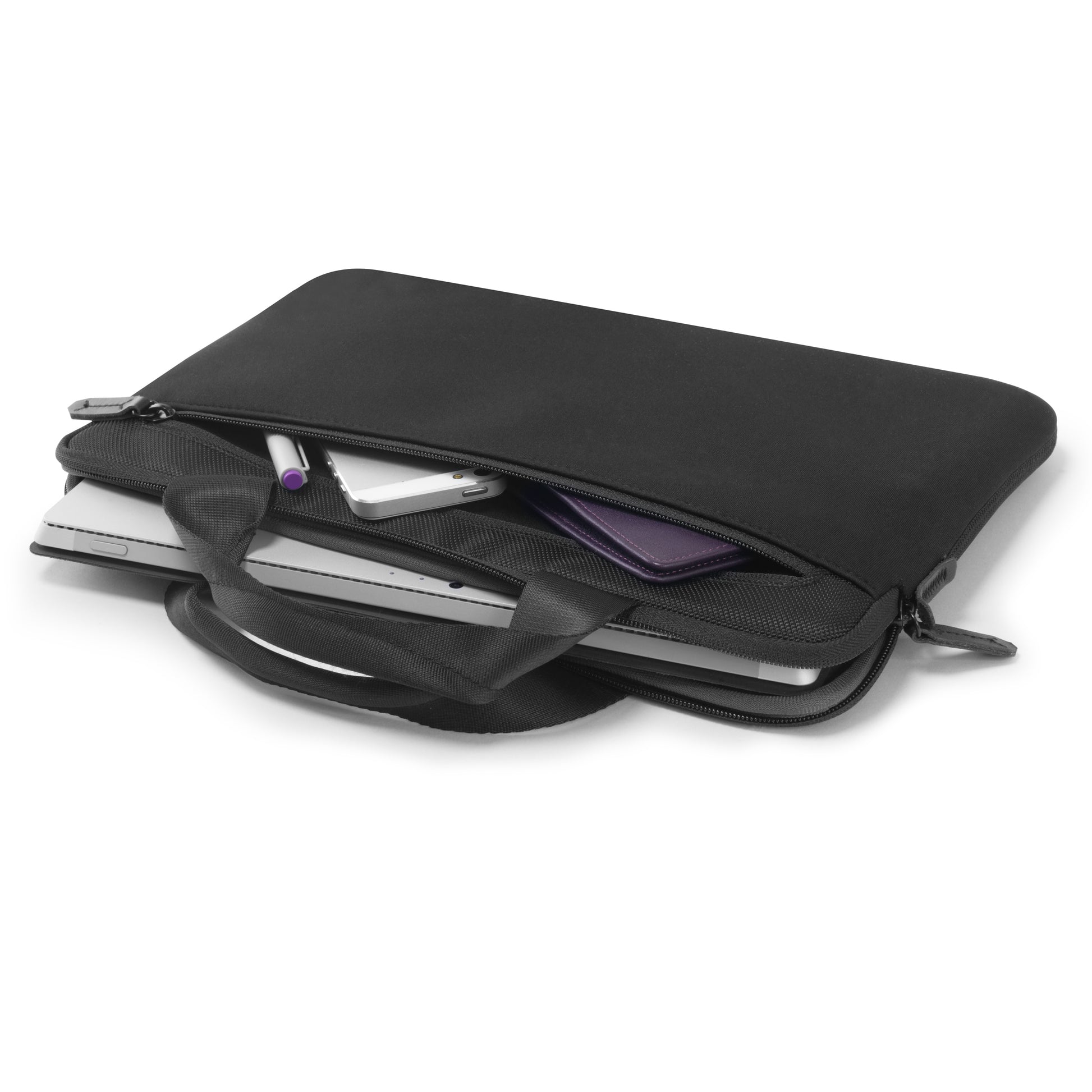 DICOTA Ultra Skin Plus PRO Tablet-Hülle für iPad Pro 12,5" – Schwarz