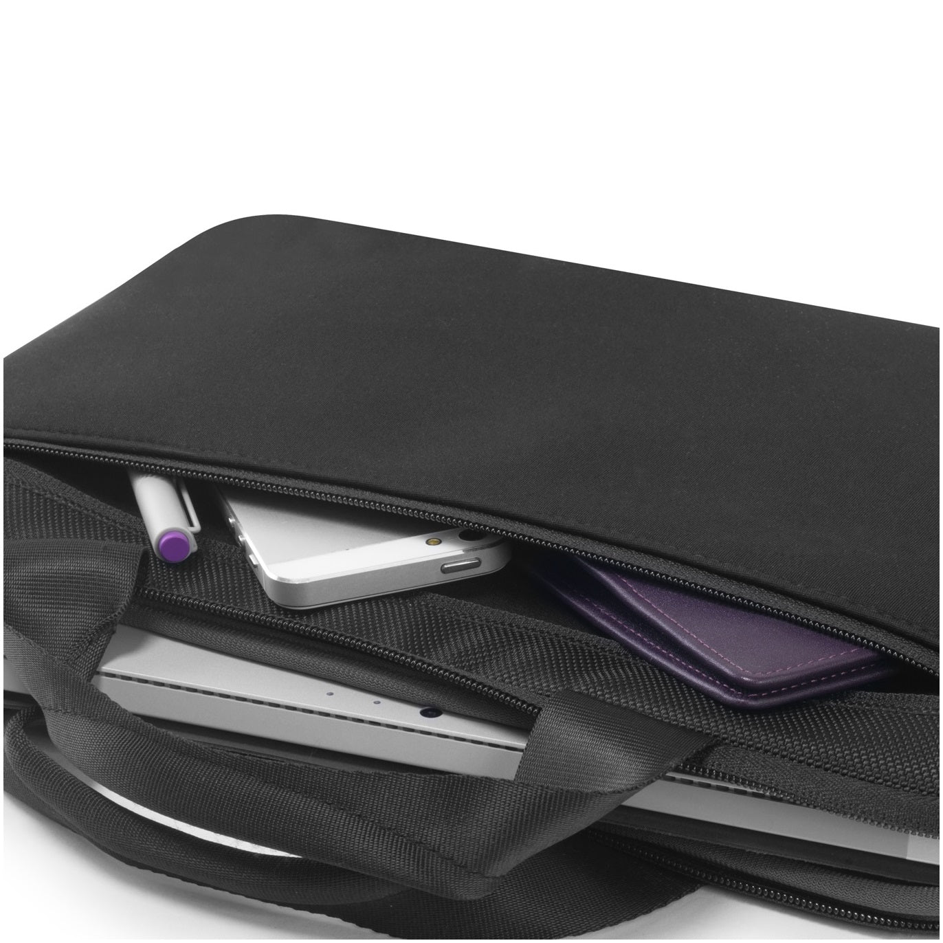 DICOTA Ultra Skin Plus PRO Tablet-Hülle für iPad Pro 12,5" – Schwarz