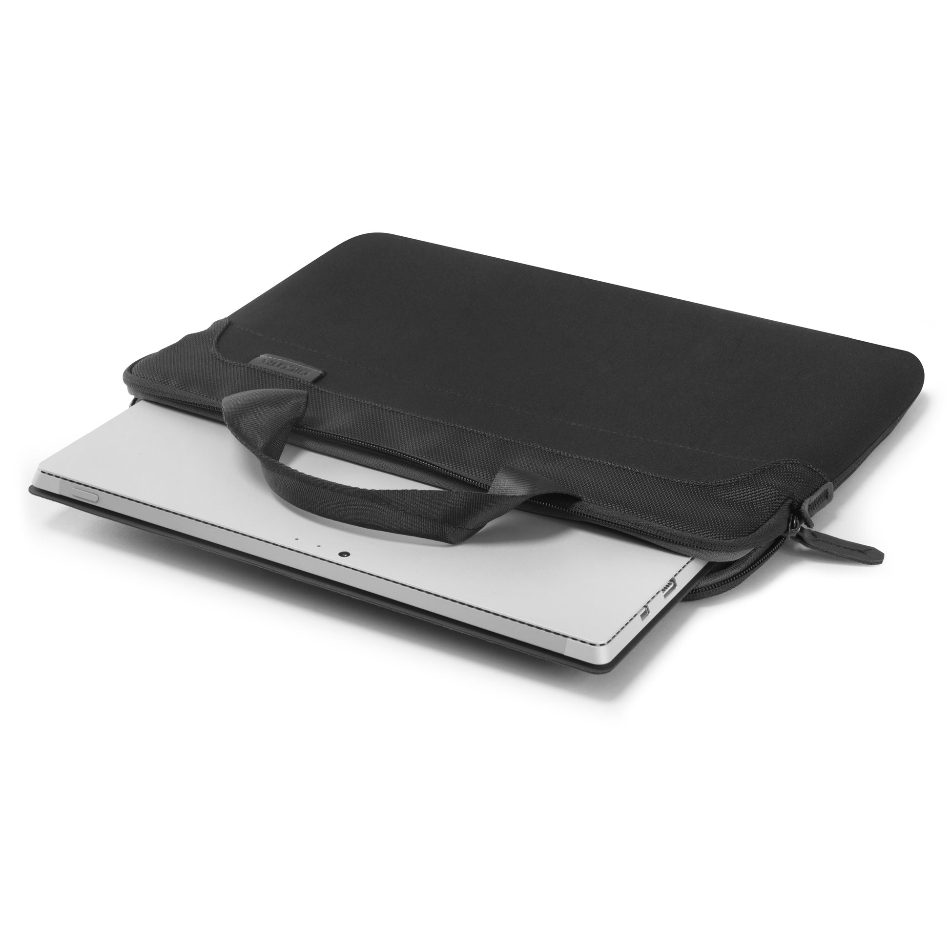 DICOTA Ultra Skin Plus PRO Tablet-Hülle für iPad Pro 12,5" – Schwarz
