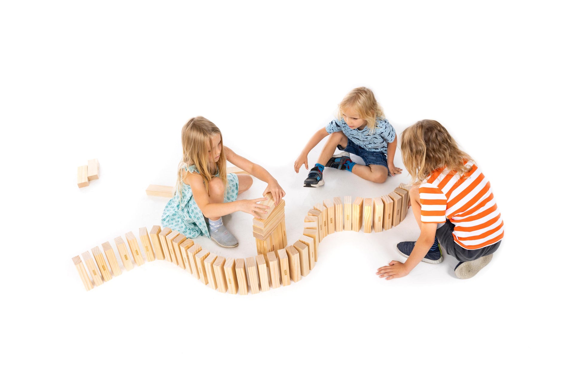 KOOR Kuujenga XXL – Geschicklichkeitsspiel, 2–6 Spieler, ab 6 Jahren, 15 Min., DE/FR/IT