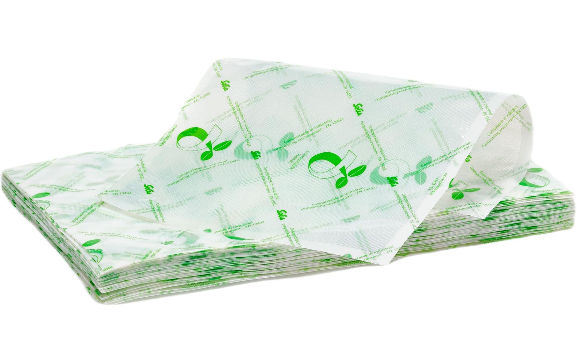 Solis Vakuumierbeutel – 20 × 30 cm, 50 Beutel, BPA-frei