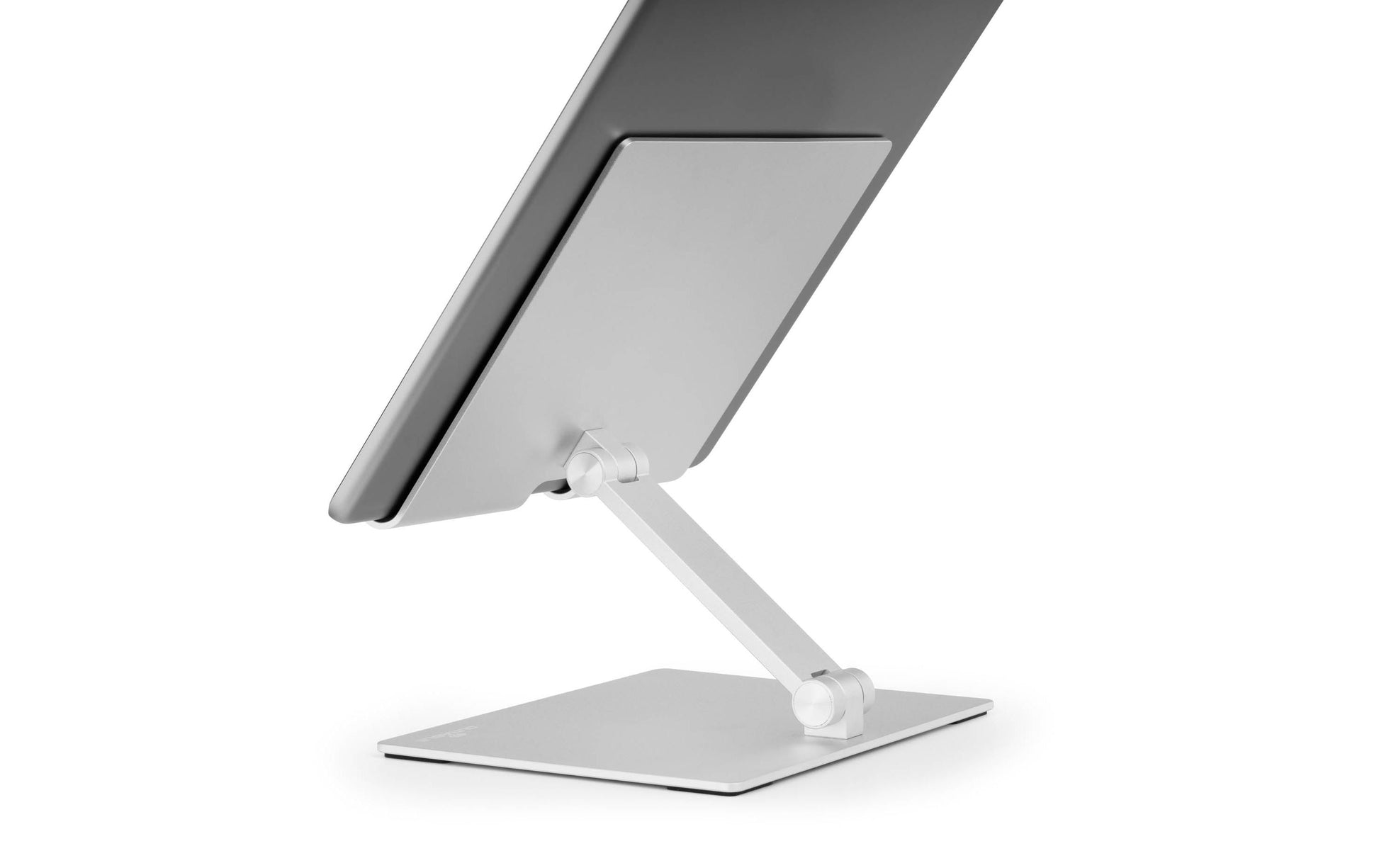 Durable Rise Tablethalter – für Tablets bis 13", Aluminium, silber metallic