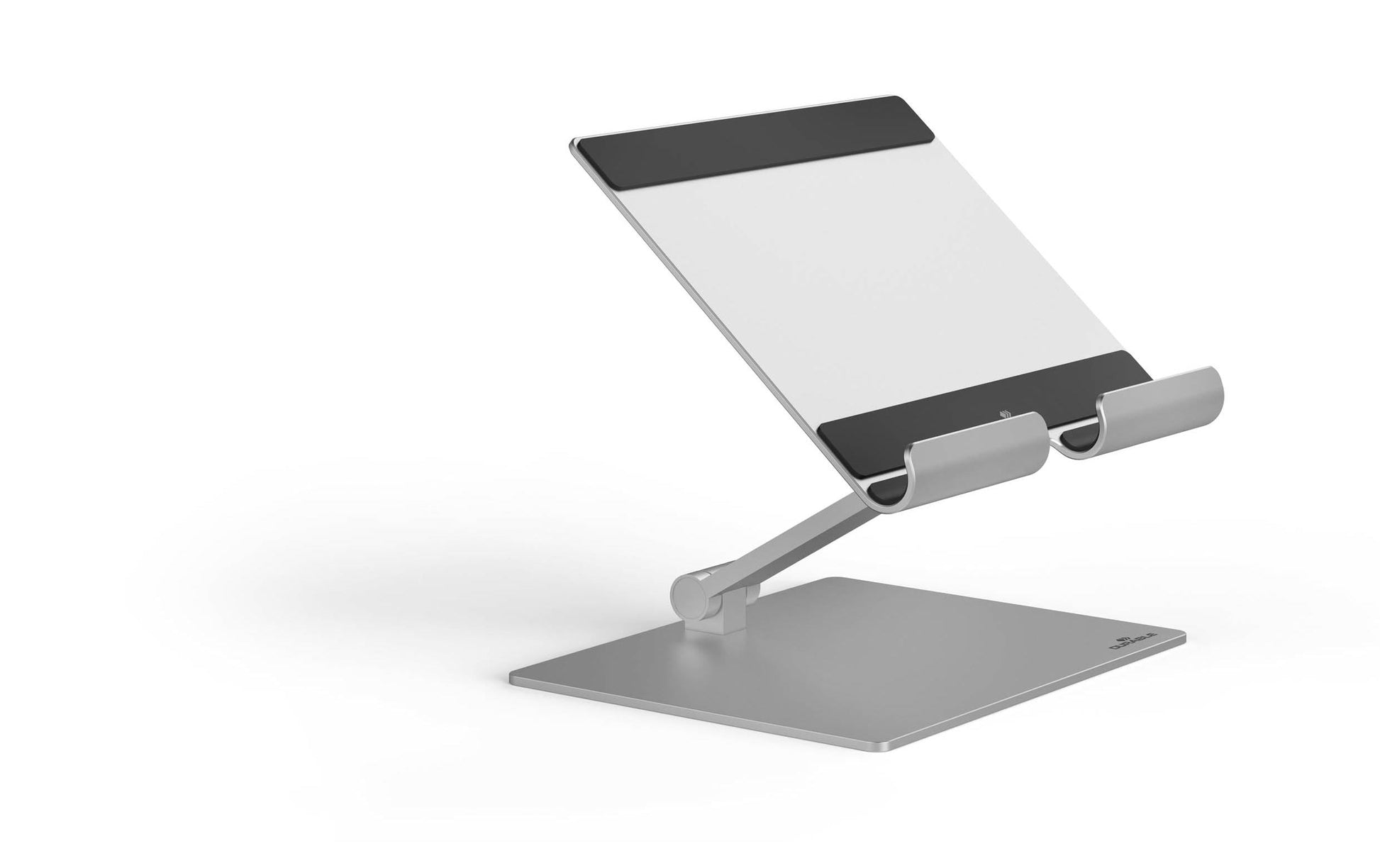 Durable Rise Tablethalter – für Tablets bis 13", Aluminium, silber metallic