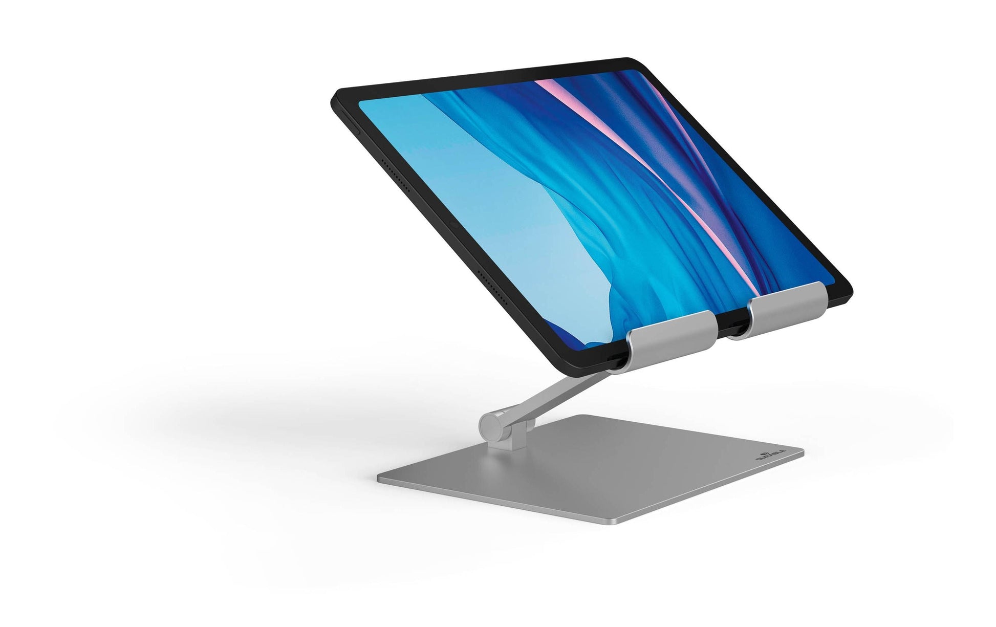 Durable Rise Tablethalter – für Tablets bis 13", Aluminium, silber metallic