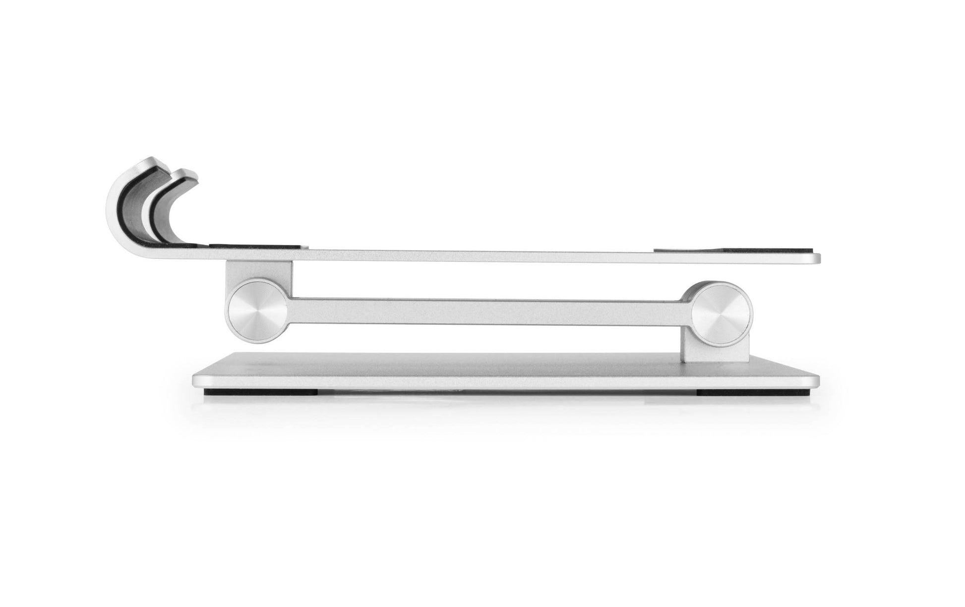 Durable Rise Tablethalter – für Tablets bis 13", Aluminium, silber metallic