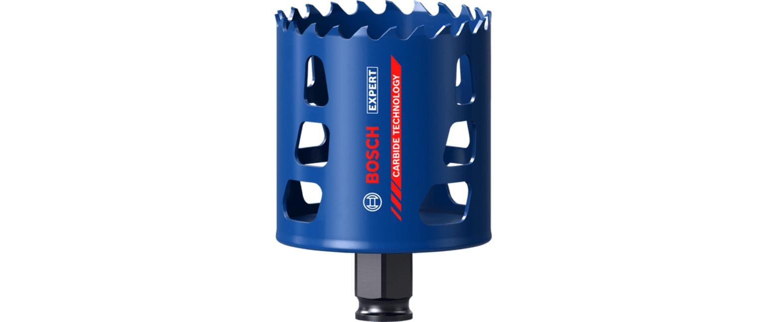 Bosch Lochsäge, Tough Material, EXPERT, 60 mm, blau, rot