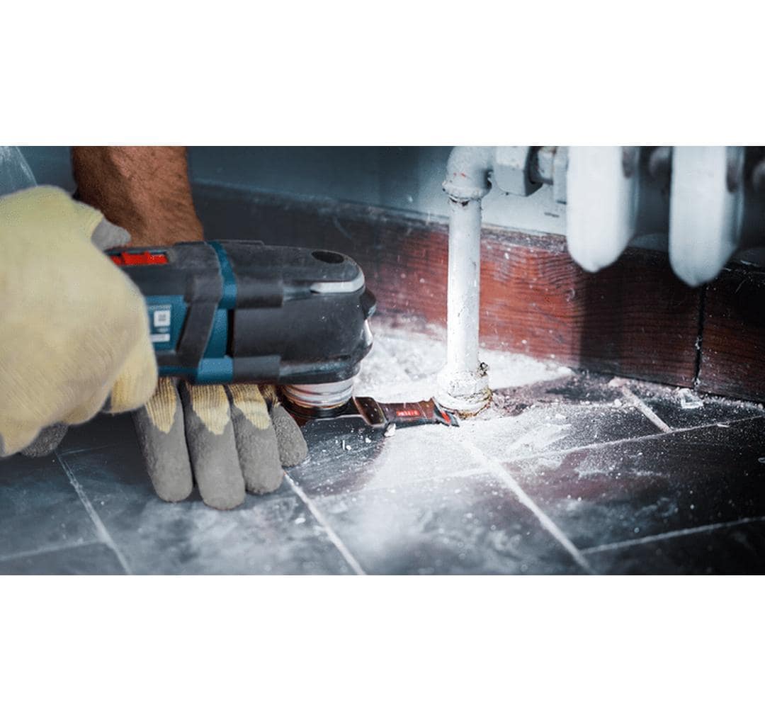 Bosch Sägeblatt, EXPERT MetalMax, AIZ 32 AIT, 91 mm × 32 mm, schwarz