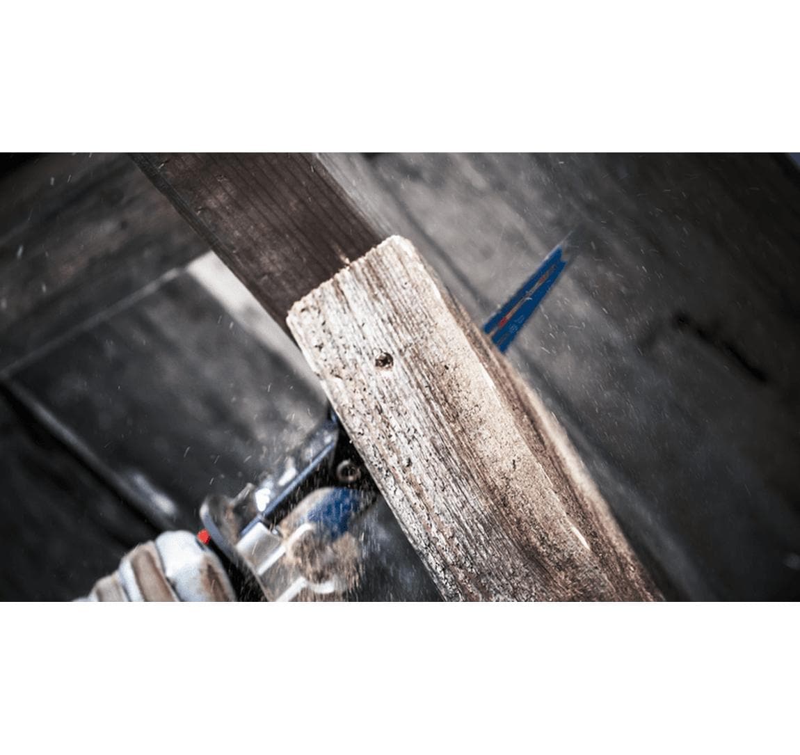 Bosch EXPERT Multi Material Säbelsägeblatt 100 mm Hartmetall – für Metall, Holz, Kunststoff – 1 Stk