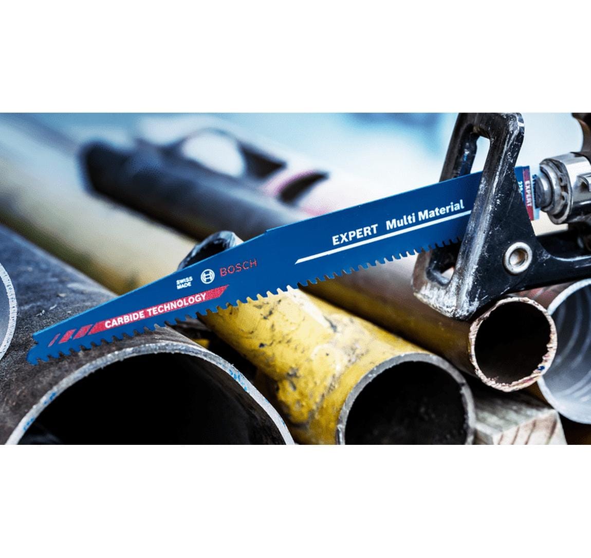 Bosch Säbelsägeblatt, EXPERT Multi Material, S 1156 XHM, 175 mm, blau