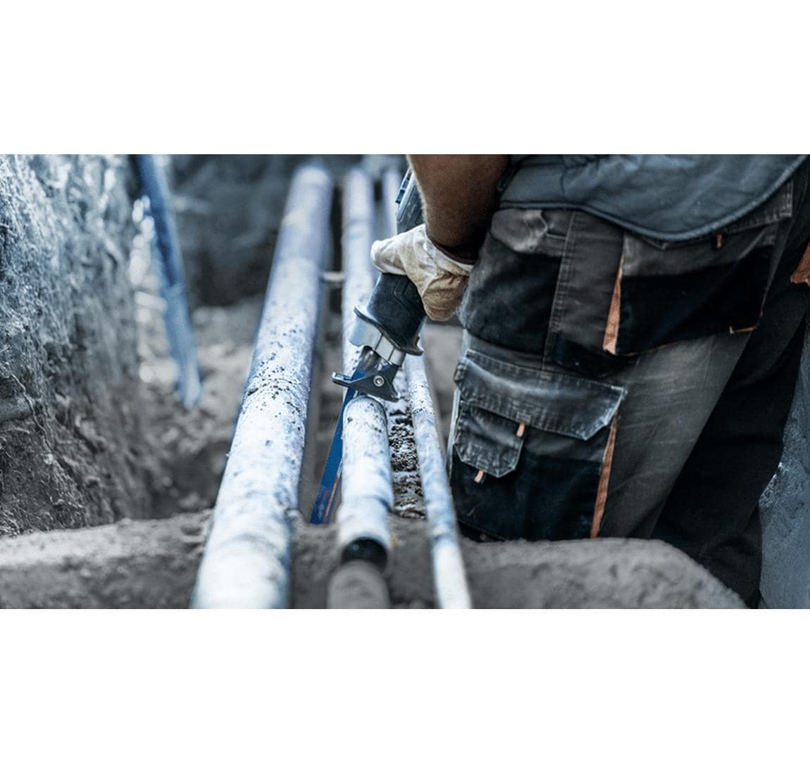 Bosch EXPERT Thick Tough Metal Säbelsägeblatt 150 mm Hartmetall – für Metall – 1 Stk