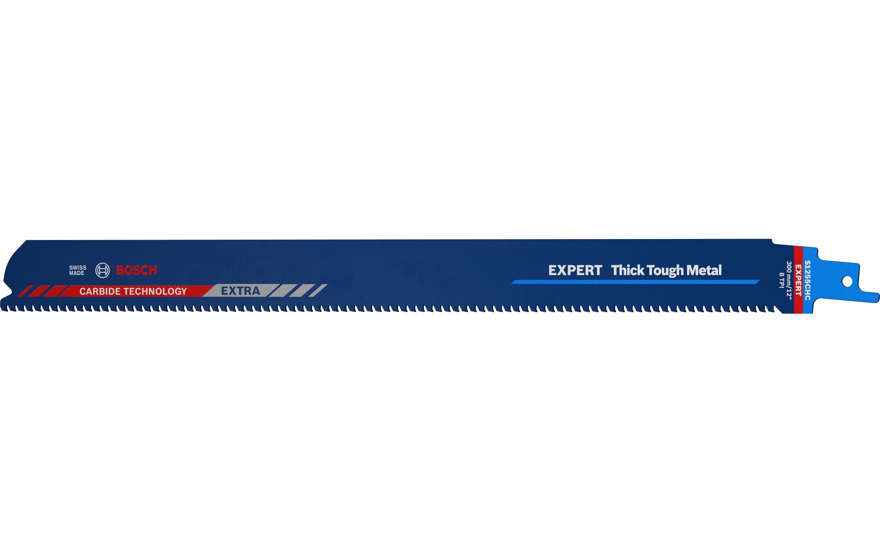Bosch Thick Tough Metal – Hartmetall, Blau