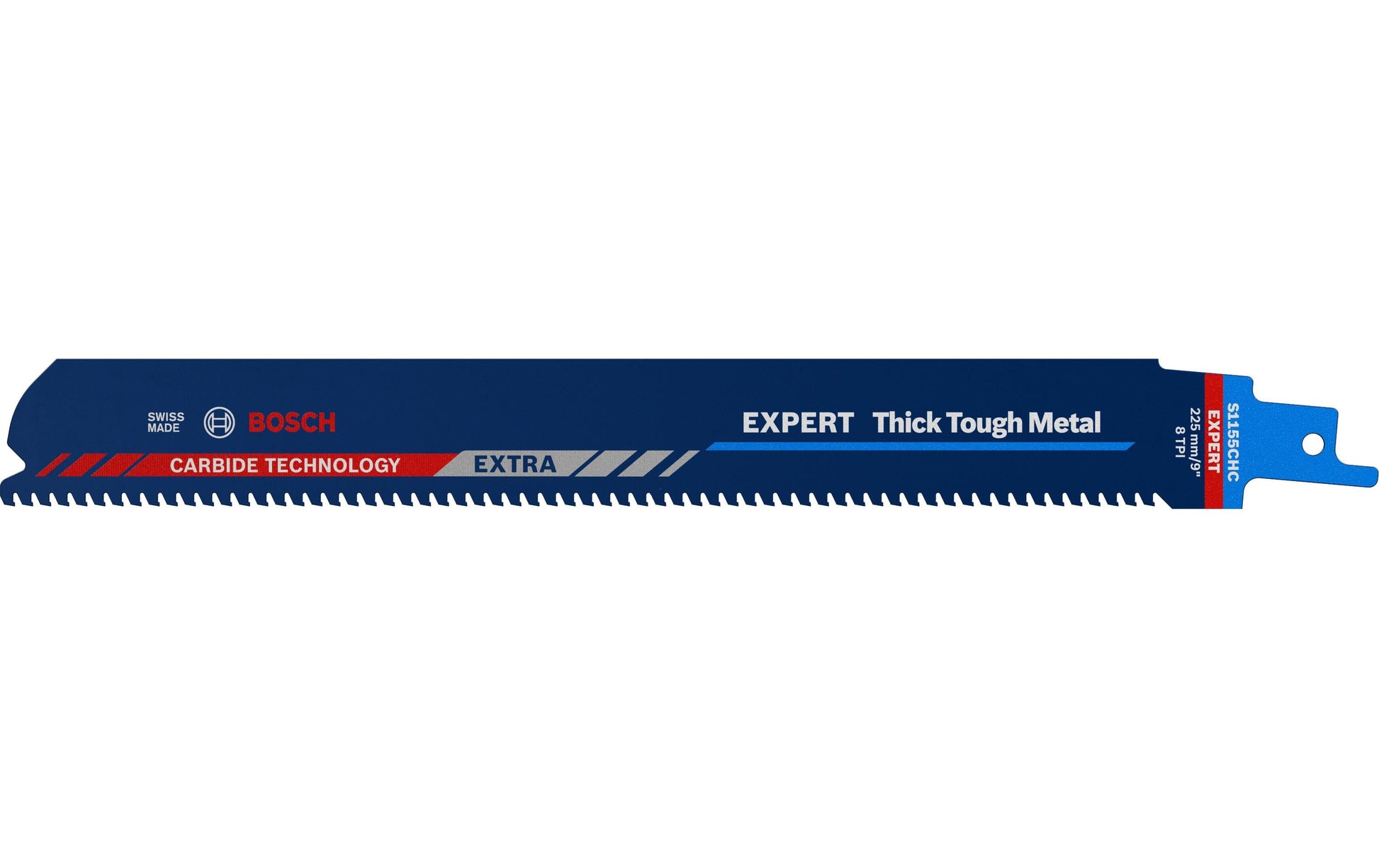 Bosch EXPERT S 1155 CHC Säbelsägeblatt 225 mm Hartmetall – für Metall – 1 Stk