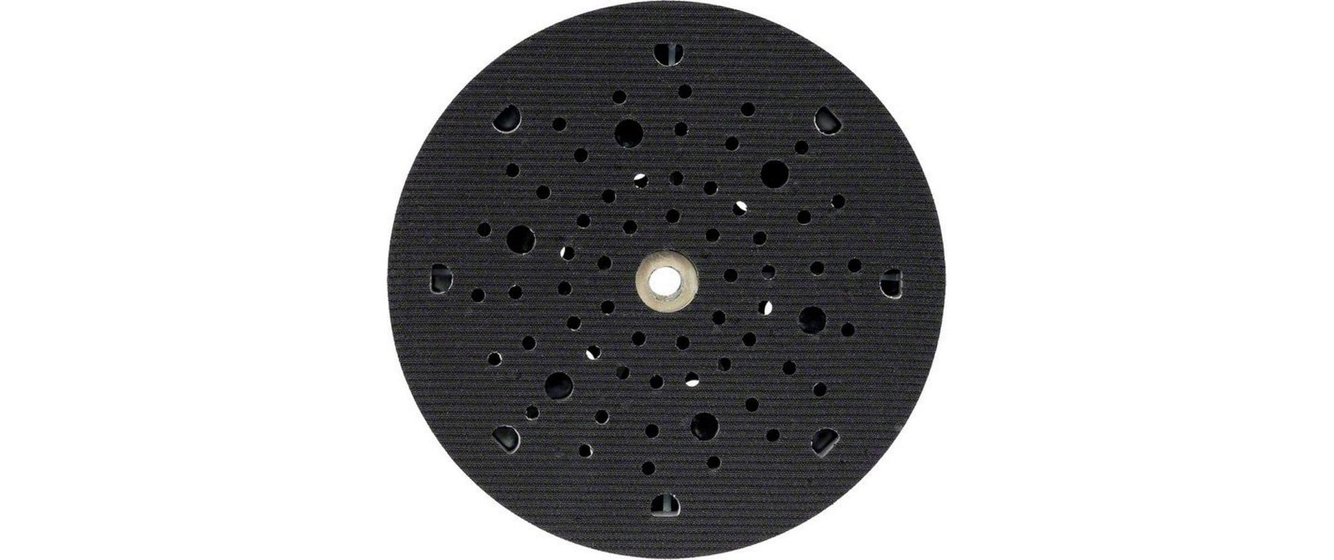 Bosch Stützteller, EXPERT Multihole, 150 mm, schwarz, grau