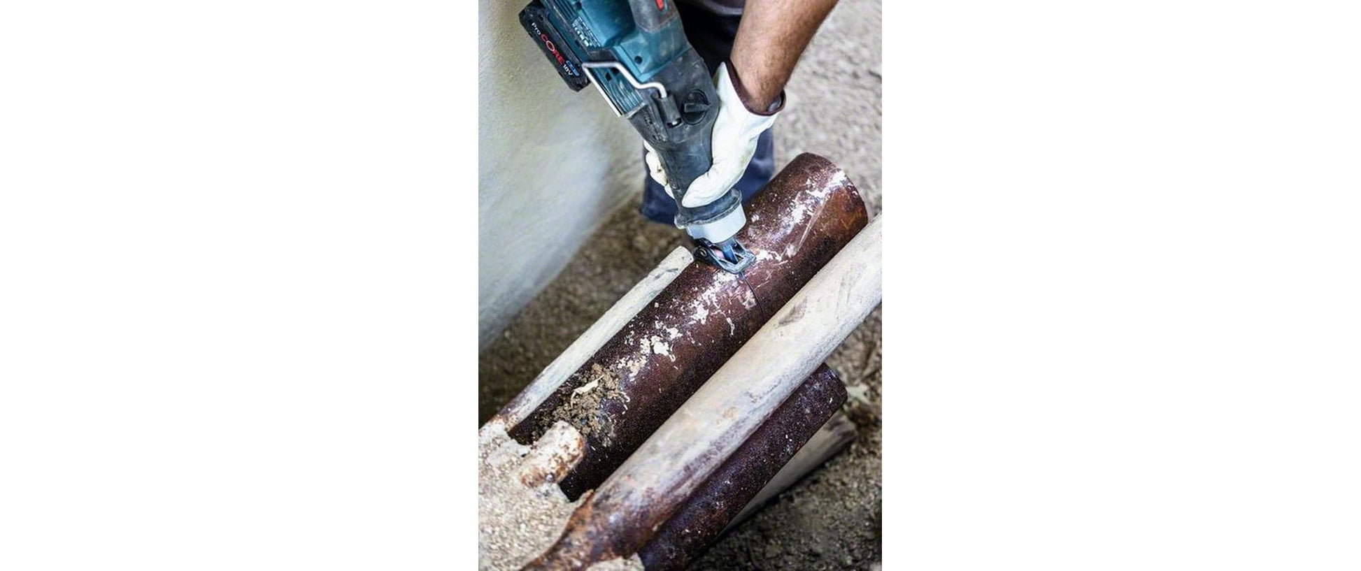Bosch Professional EXPERT Säbelsägeblatt 225 × 3 mm Hartmetall – für Gusseisen & Stahl – 3 Stk