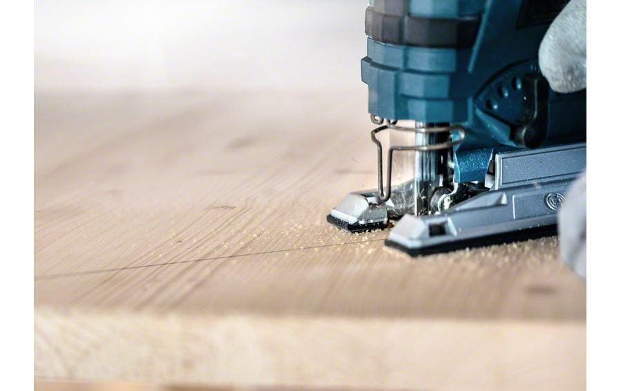 Bosch Professionelles EXPERT Wood Stichsägeblatt 117 × 2,2 mm HCS – für Holz – 3 Stk