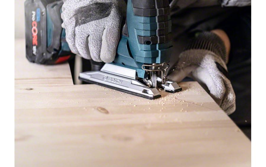 Bosch Professionelles EXPERT Wood Stichsägeblatt 117 × 2,2 mm HCS – für Holz – 5 Stk