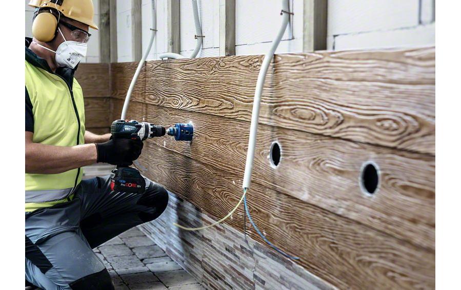 Bosch EXPERT Tough Material Lochsäge 76 mm – für Mauerwerk & Beton, Kunststoff, Metall u. a. – 1 Stk