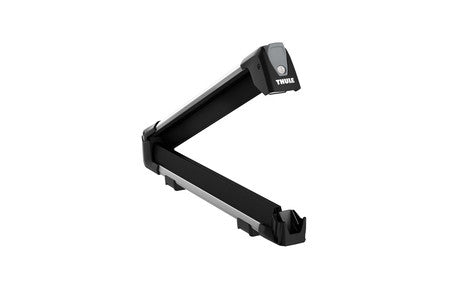 Thule Skiträger SnowPack 7322 – abschliessbar, horizontal – für WingBar/SlideBar/SquareBar – 2 Paar Ski