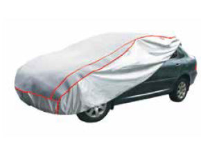 HP Autozubehör Hagelschutz-Garage – für Stufenheck-PKW – 480 × 177 × 120 cm – Schaumstoff, Gummizug