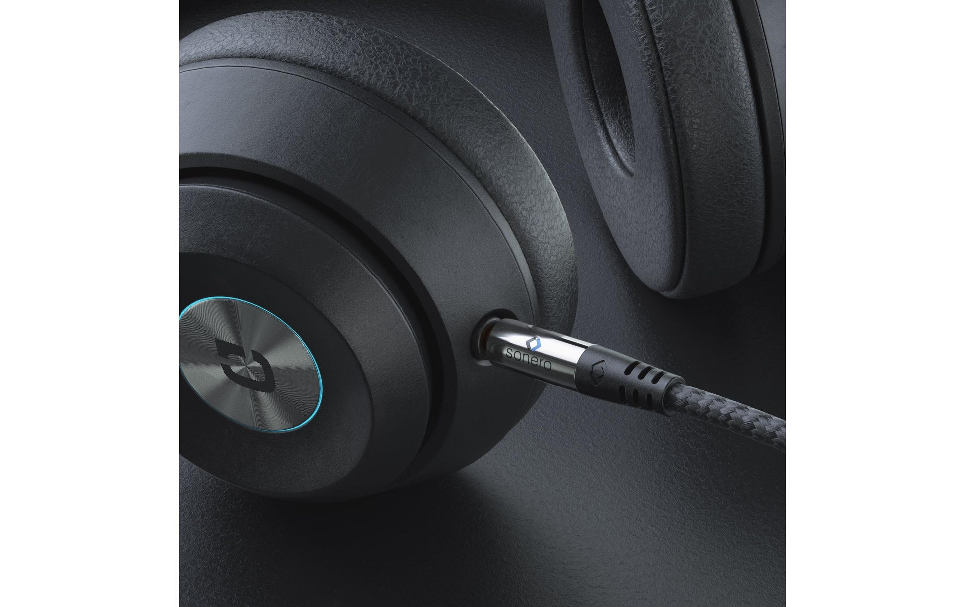 Sonero Audiokabel 3,5 mm Klinke (Stecker) auf 3,5 mm Klinke (Stecker) – 5 m, 3-polig (TRS), geschirmt