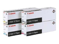 Canon Toner C-EXV17 – cyan, 30000 Seiten