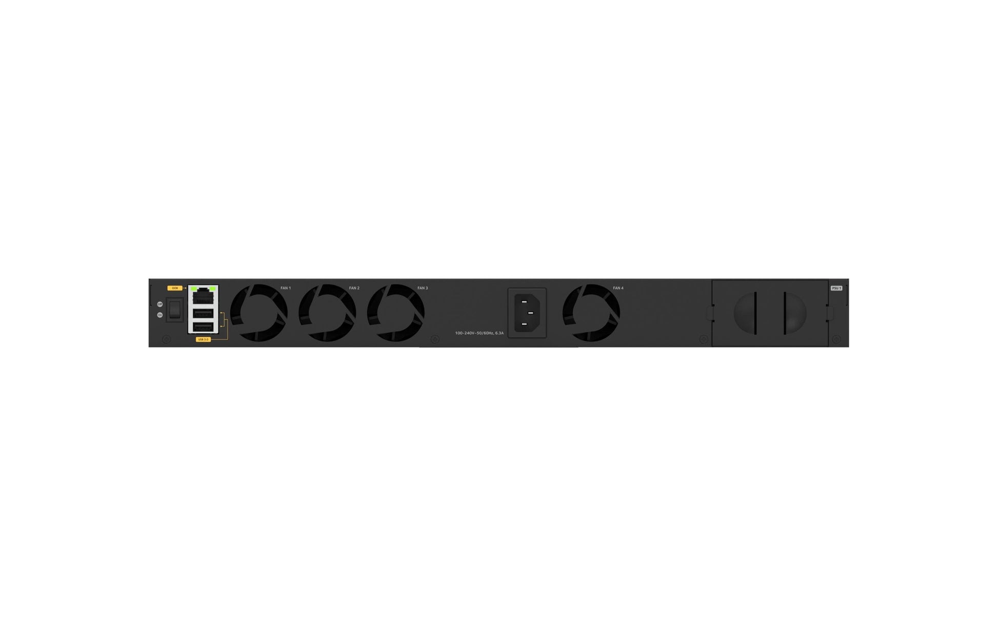 NETGEAR M4350-24F4V – Managed Switch – 24×SFP+, 4×SFP28, L3, 1U