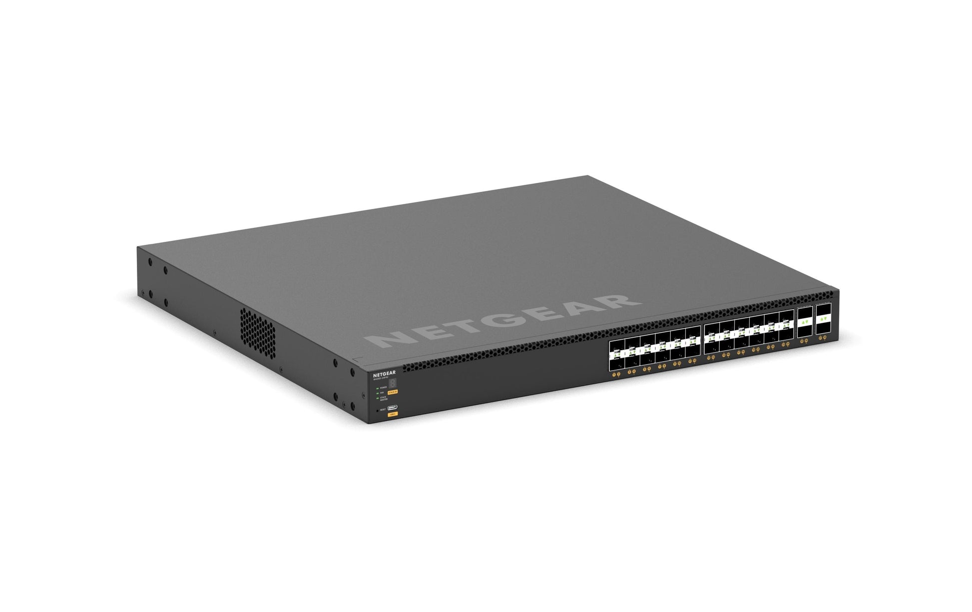NETGEAR M4350-24F4V – Managed Switch – 24×SFP+, 4×SFP28, L3, 1U