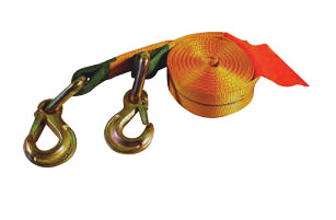 SpanSet Abschleppband 4WD21340 – 5 m, 50 mm, Polyamid (PA), Orange, 5000 daN Bruchfestigkeit