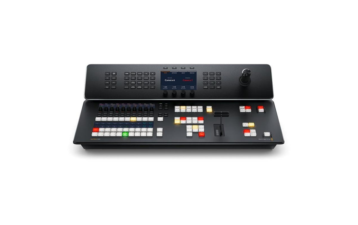 Blackmagic Design ATEM Television Studio 4K8 – HDMI-Switcher, SDI, 585,2×375,2×161,2 mm