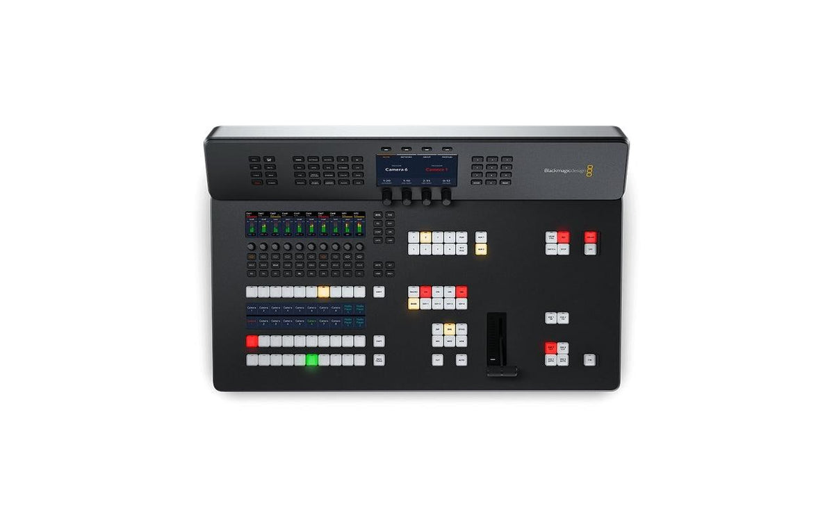 Blackmagic Design ATEM Television Studio HD8 – HDMI-Switcher, XLR