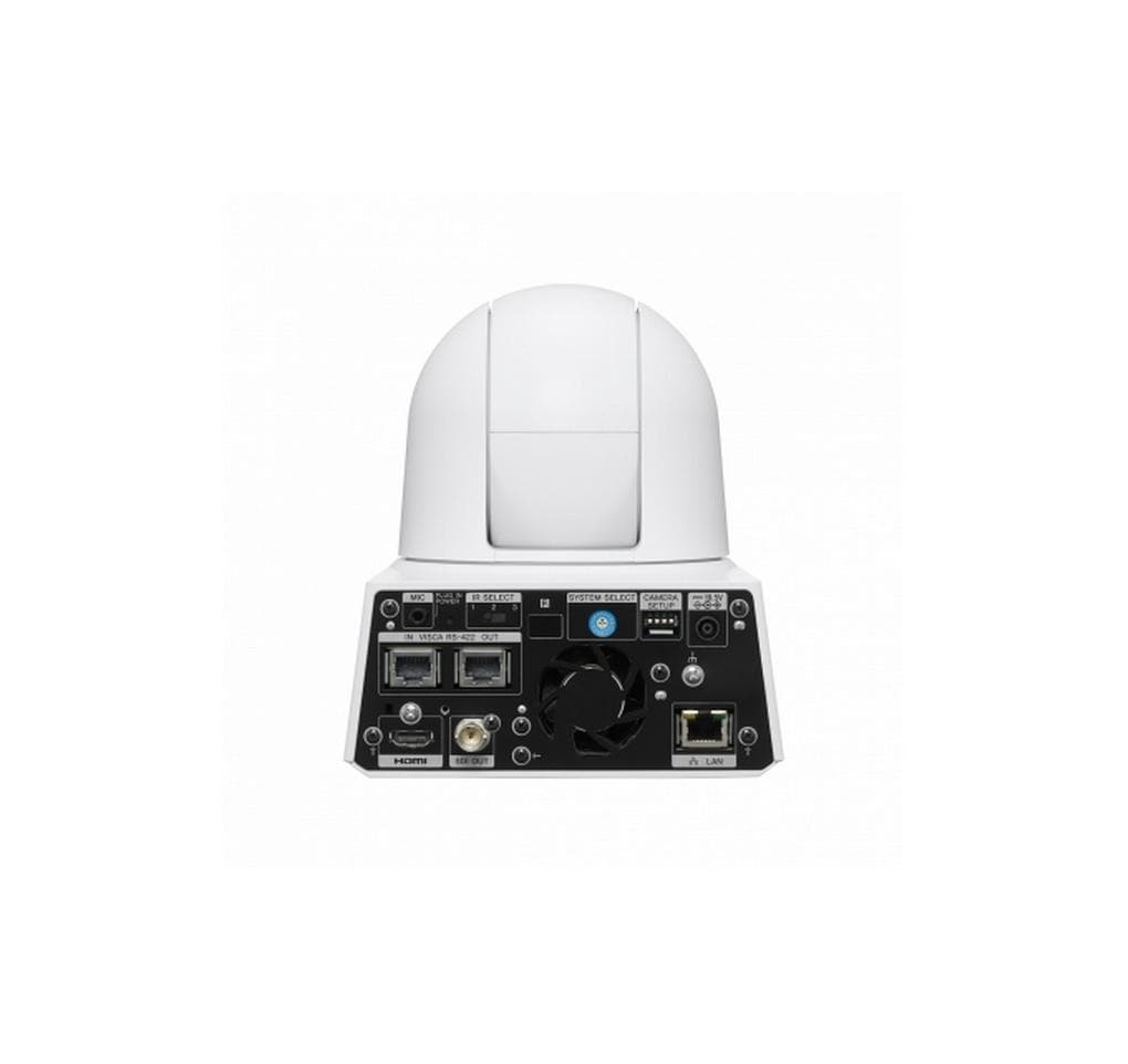 Sony SRG-A40WC – PTZ-Konferenzkamera – 4K, 30× optischer Zoom, 70° Sichtfeld, Auto Framing, HDMI x1, LAN (RJ45)