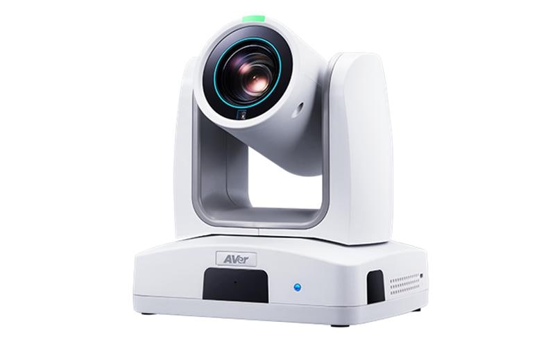 AVer MD120UI – PTZ-Kamera, 4K60, 20× optischer Zoom, Autofokus, PoE+, HDMI/USB/IP, Weiss